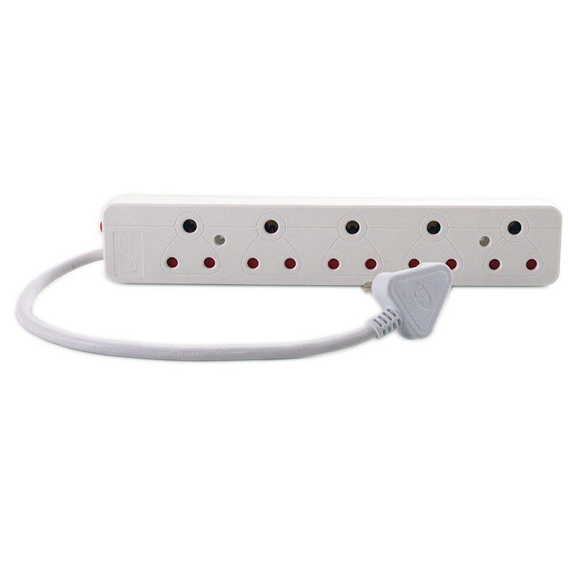 UNITED ELECTRICAL 5 Way Multiplug (R35)