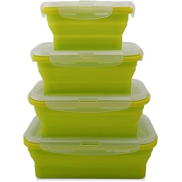 Food Preserve Storage Box - Fine Living - Green