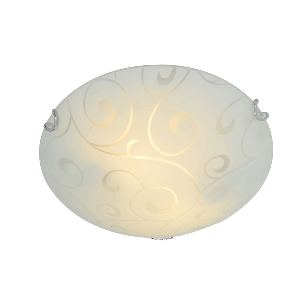 Eurolux Radiant Stem Ceiling Light Chrome E27 1x60w