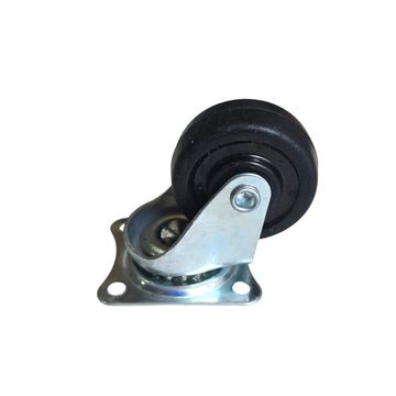 Trolley Wheel - Castor Wheel Rubber 40mm - Swivel