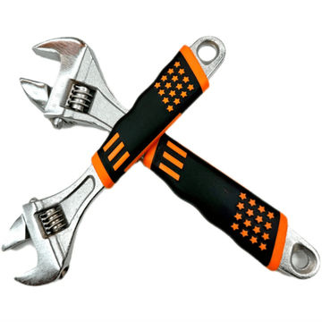 3 Piece Adjustable Wrench Set