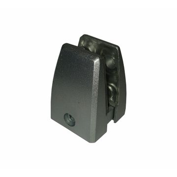 Aluminium Alloy Desk Partition Clamp 40x30x58mm