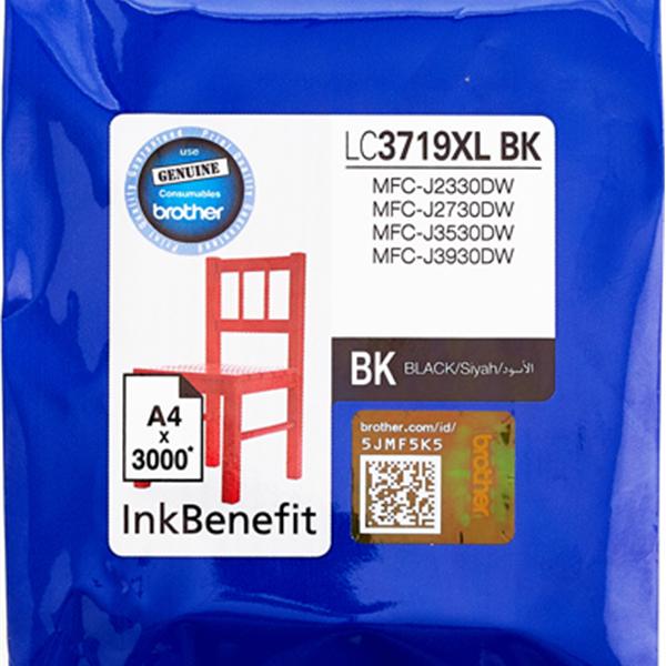 Brother High Yield Black Cartridge For Mfcj3530 Mfcj3930 Mfcj2330Dw Mfcj2730Dw
