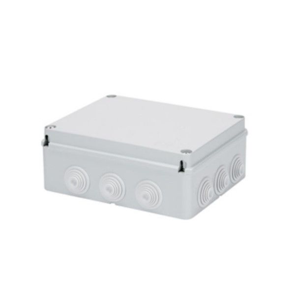 Enclosure With Glands 240x190x90 IP55