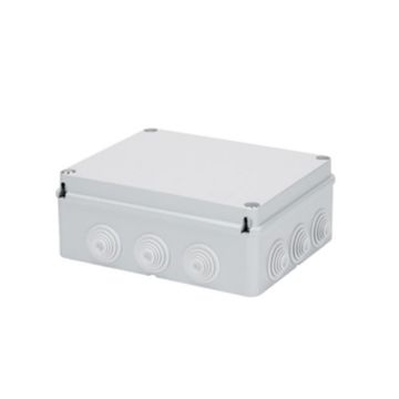 Enclosure With Glands 240x190x90 IP55