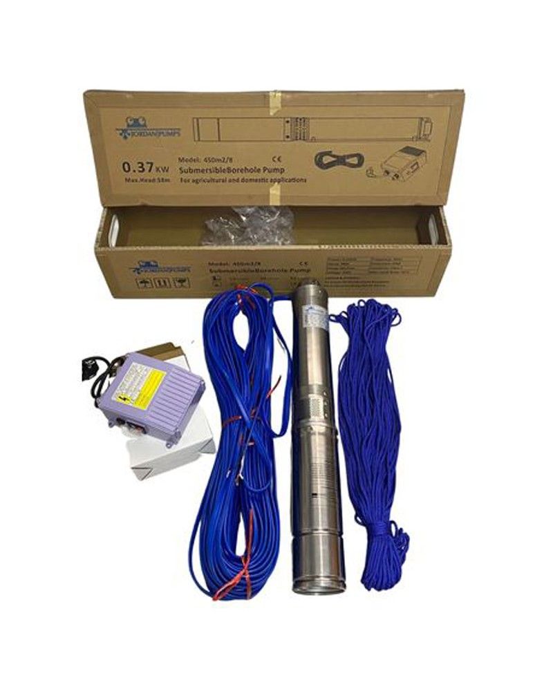 0.37kW Combo Kit 4 inch