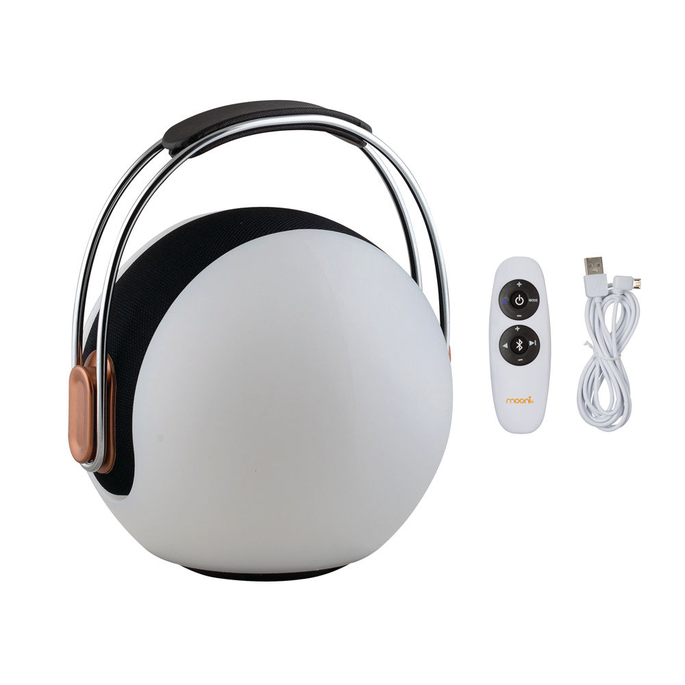 Mooni - Music Ball Speaker - Lantern - 225mm - Plastic