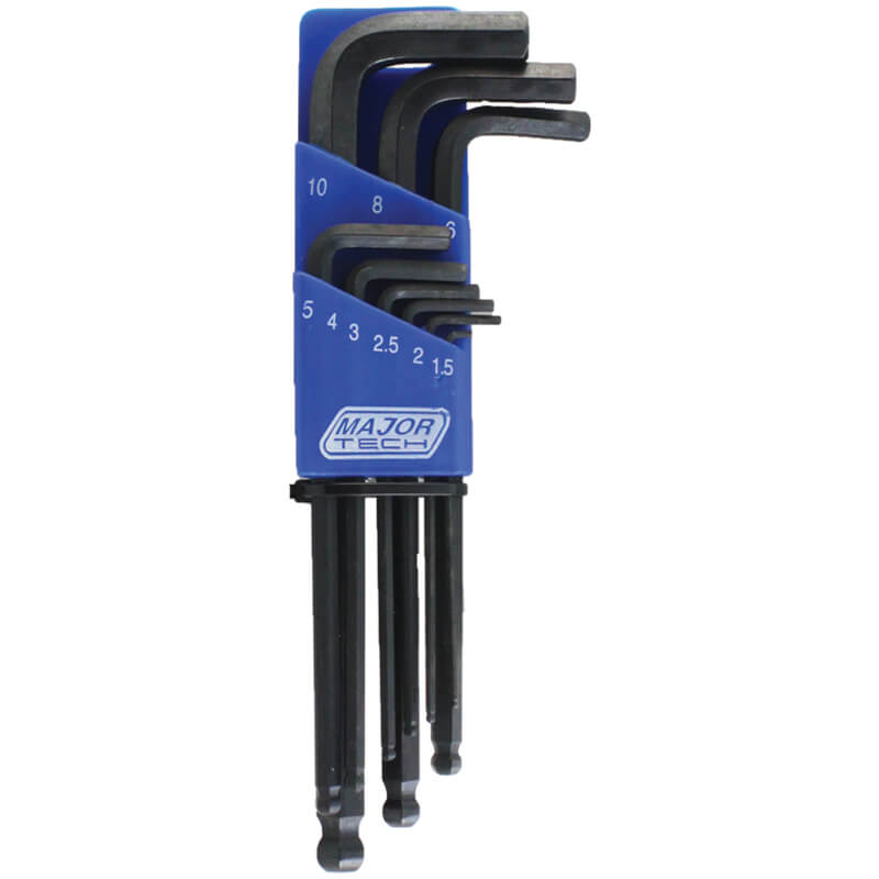 Ball Point Metric Hex Key Set (BPHK0308) - Major Tech