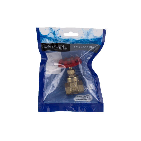 Gate valve f x f 15mm