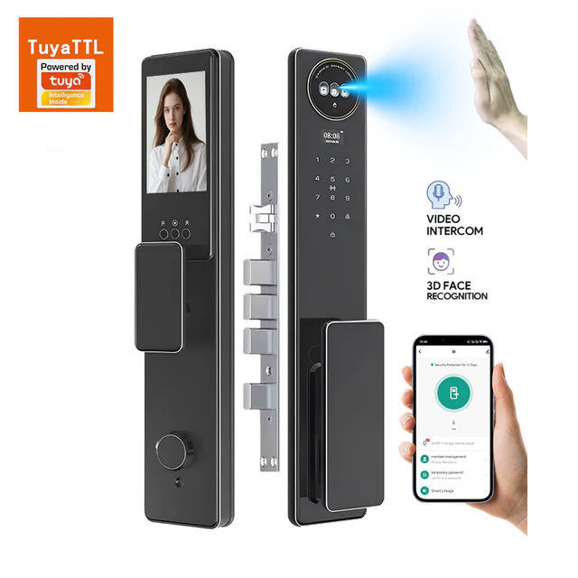 Biometric Smart Door Lock F051