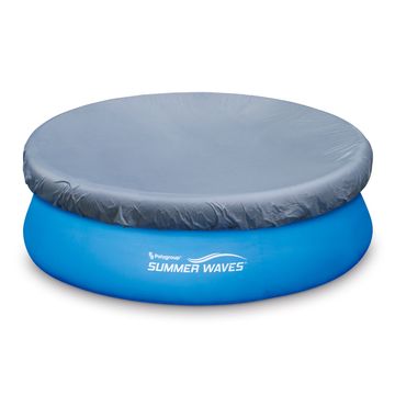 Summer Waves Quick Set Ring Pool Cover 10ft
