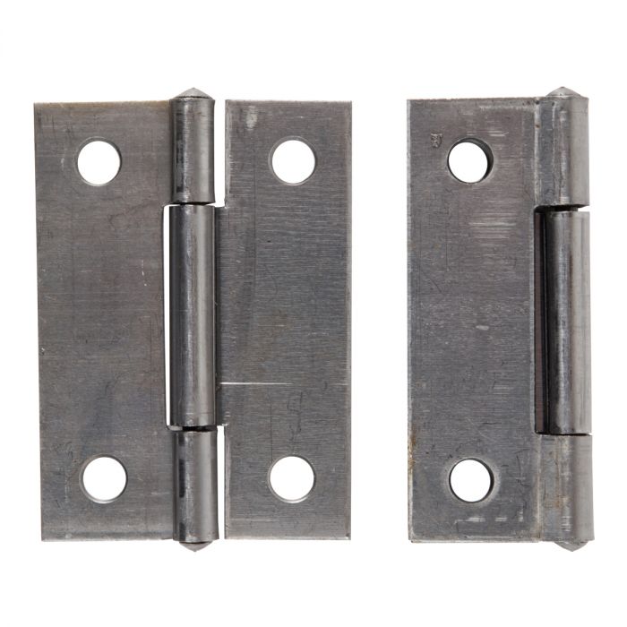 Kaufmann - Butt Hinge Self Colour 50mm Pair (Bulk) - 20 Pack
