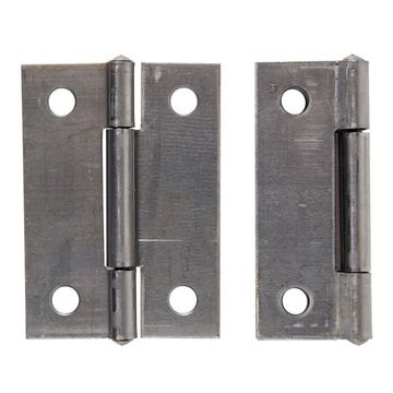 Kaufmann - Butt Hinge Self Colour 50mm Pair (Bulk) - 20 Pack