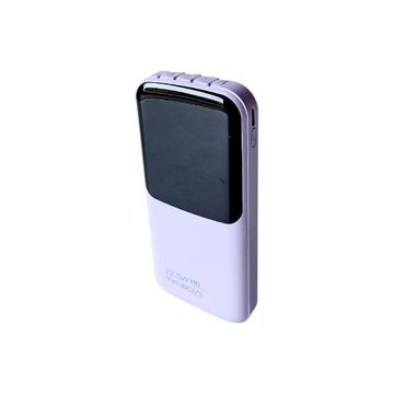 Treqa TR‑971 Power Bank 10 000 mAh – 22.5 W Fast Charge – Dual USB Outputs