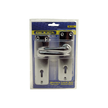 Dejuca - Mortice Lock Set - 2l - Cp - Blister - Econo - 8 Pack