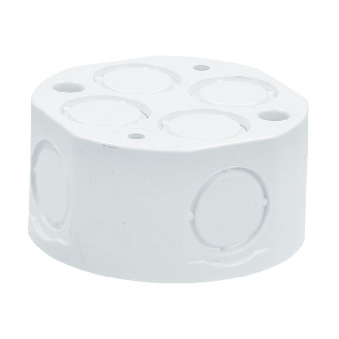 8 Way PVC Conduit Box - Pack of 10
