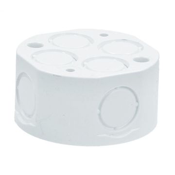 8 Way PVC Conduit Box - Pack of 10