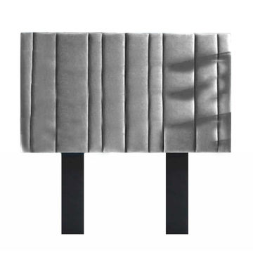 Nu Dekor -  Palu Headboard - Queen - Grey