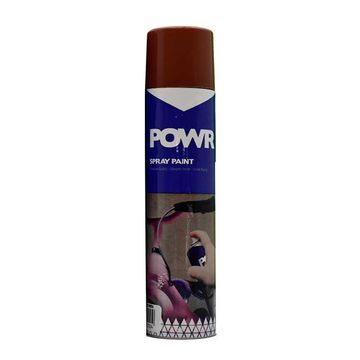 POWR Spray Paint Standard Golden Brown 300ml