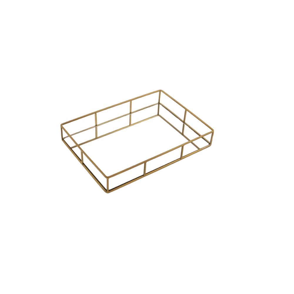 Ray Single Rectangle Tray Mirror Tray
