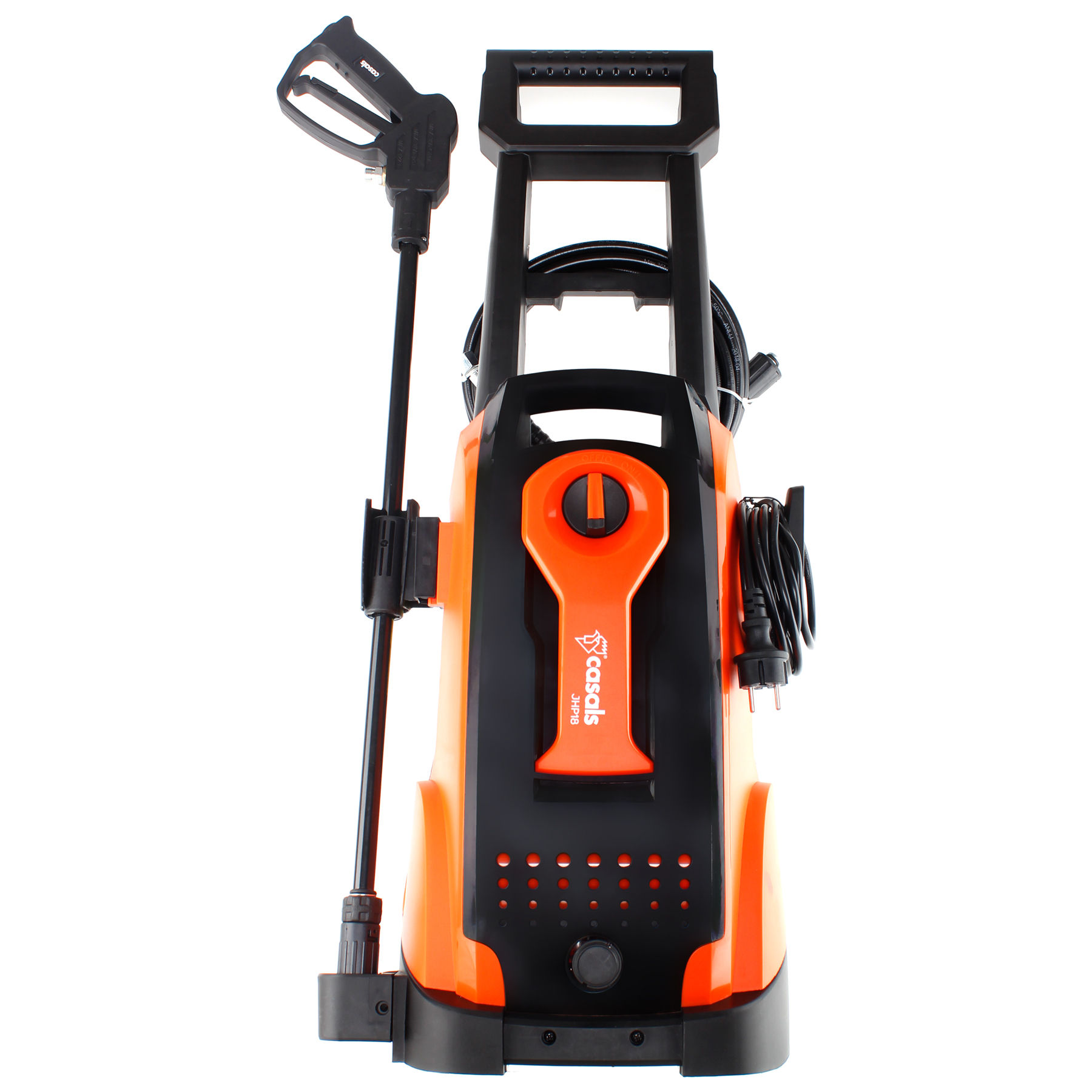 Casals High Pressure Washer With Attachments 135Bar