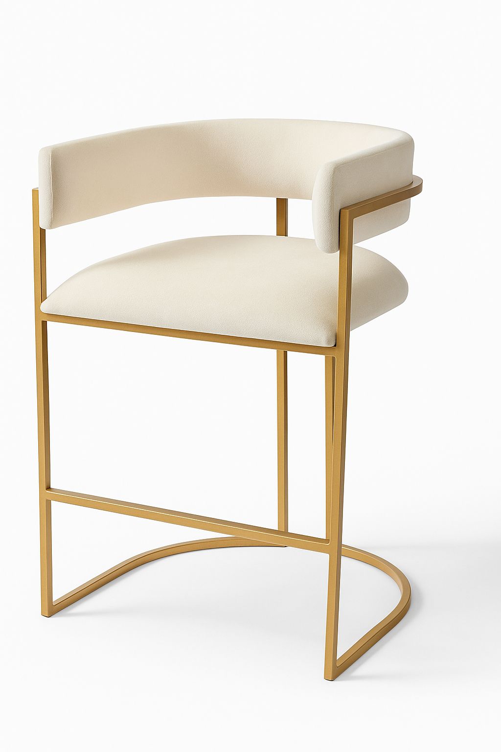 Georgia Metal Frame Stool