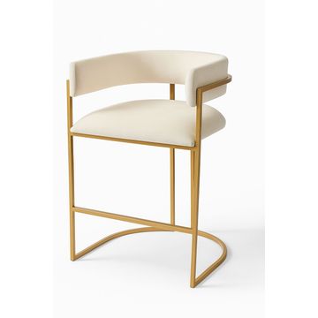 Georgia Metal Frame Stool