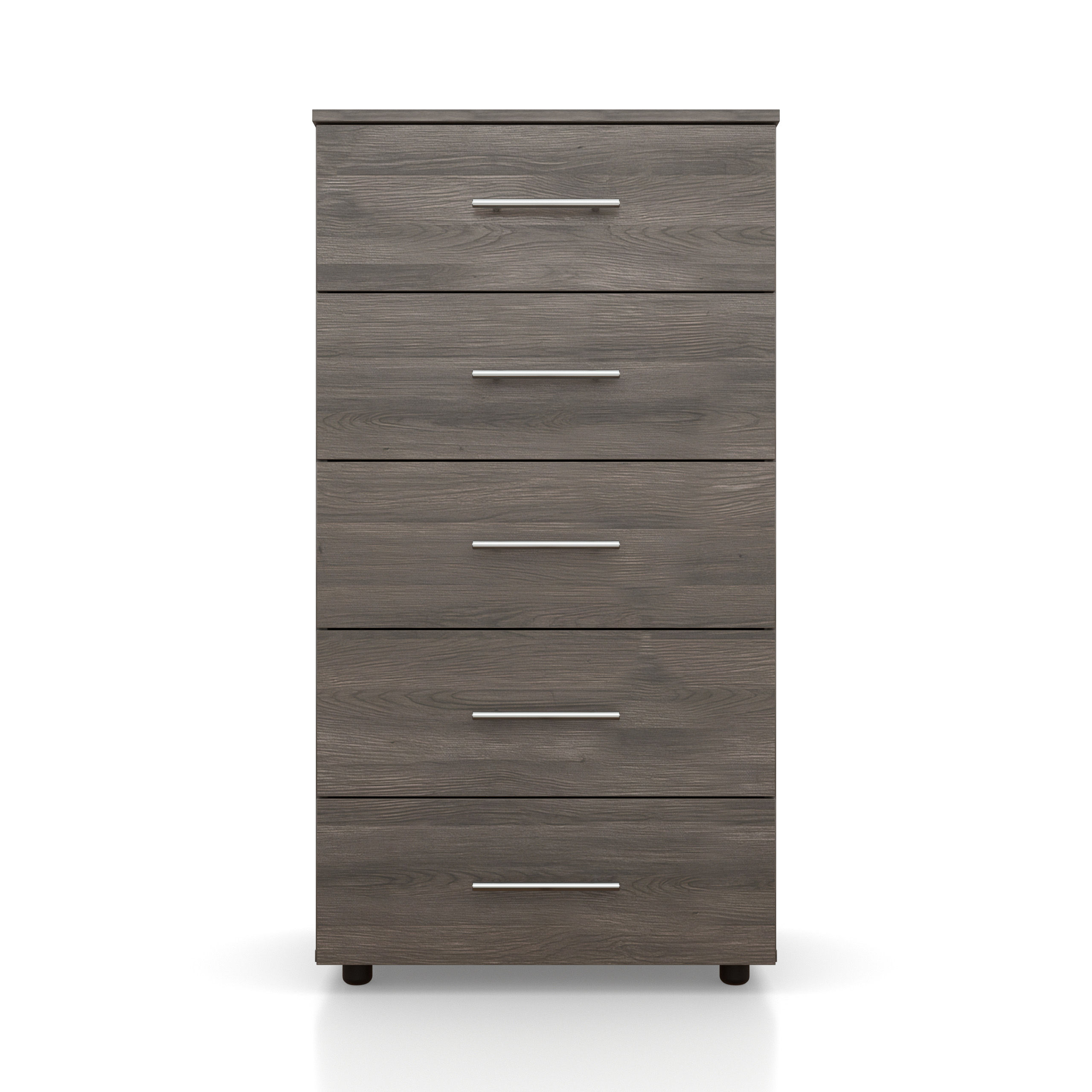 BAM! Oslo Tall Chest of Drawers - Roughsawn Oak