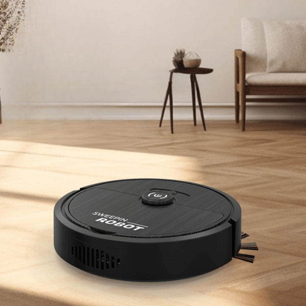 Portable Home Floor Robotic Vacuum Cleaner