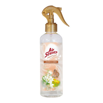 Air Scents Fragrance Mist Spray Jasmine And Amber 350Ml - 2 Pack