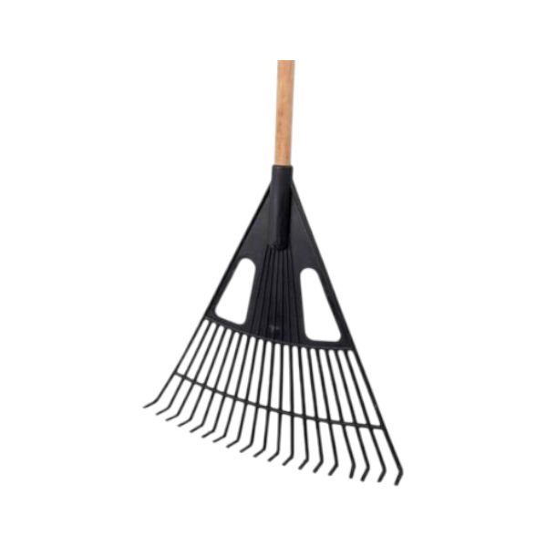 Leaf Rake Black x 10 pack