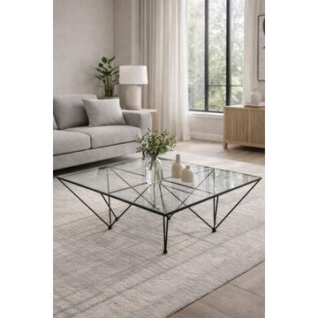 Plush “Ethereal” Geometric Table