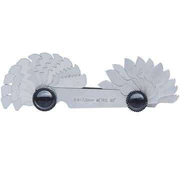 ACCUD Pitch Gauge Metric 60 0.25-6.0mm