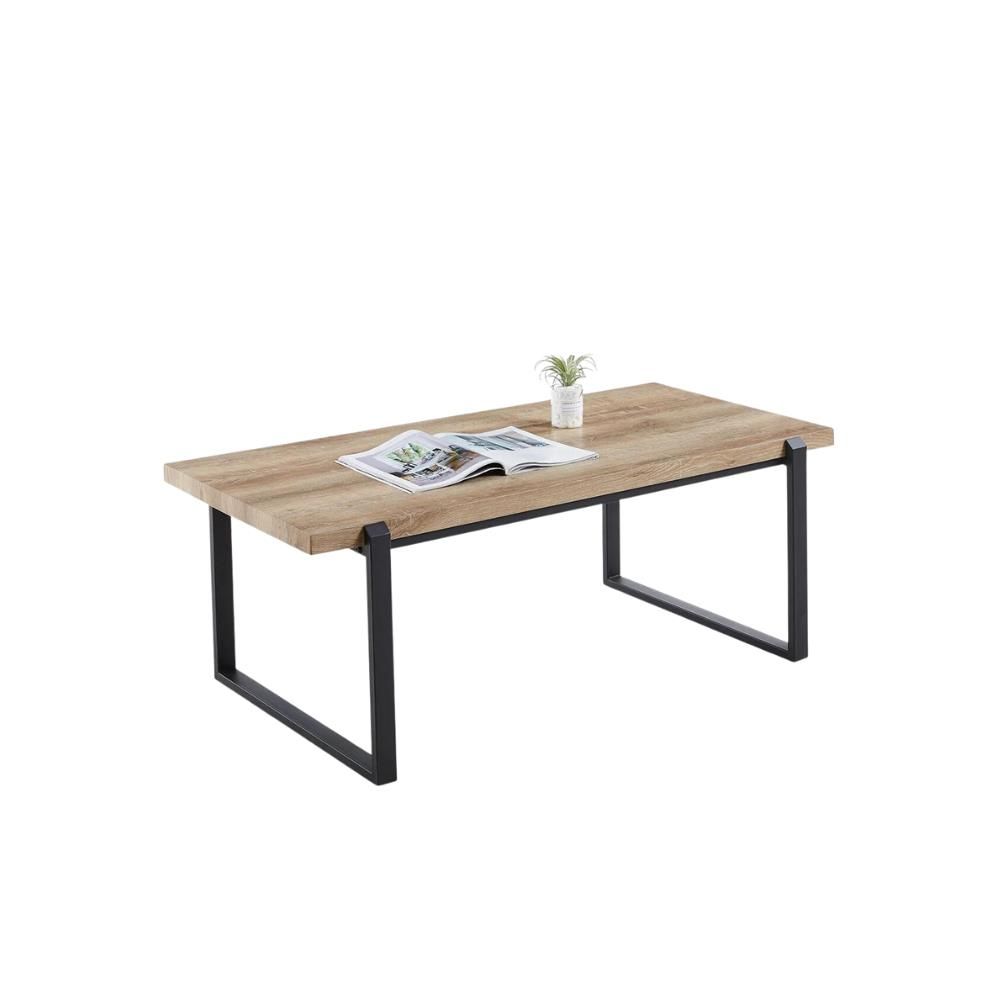 Lotus 120x60cm Coffee Table - Oak