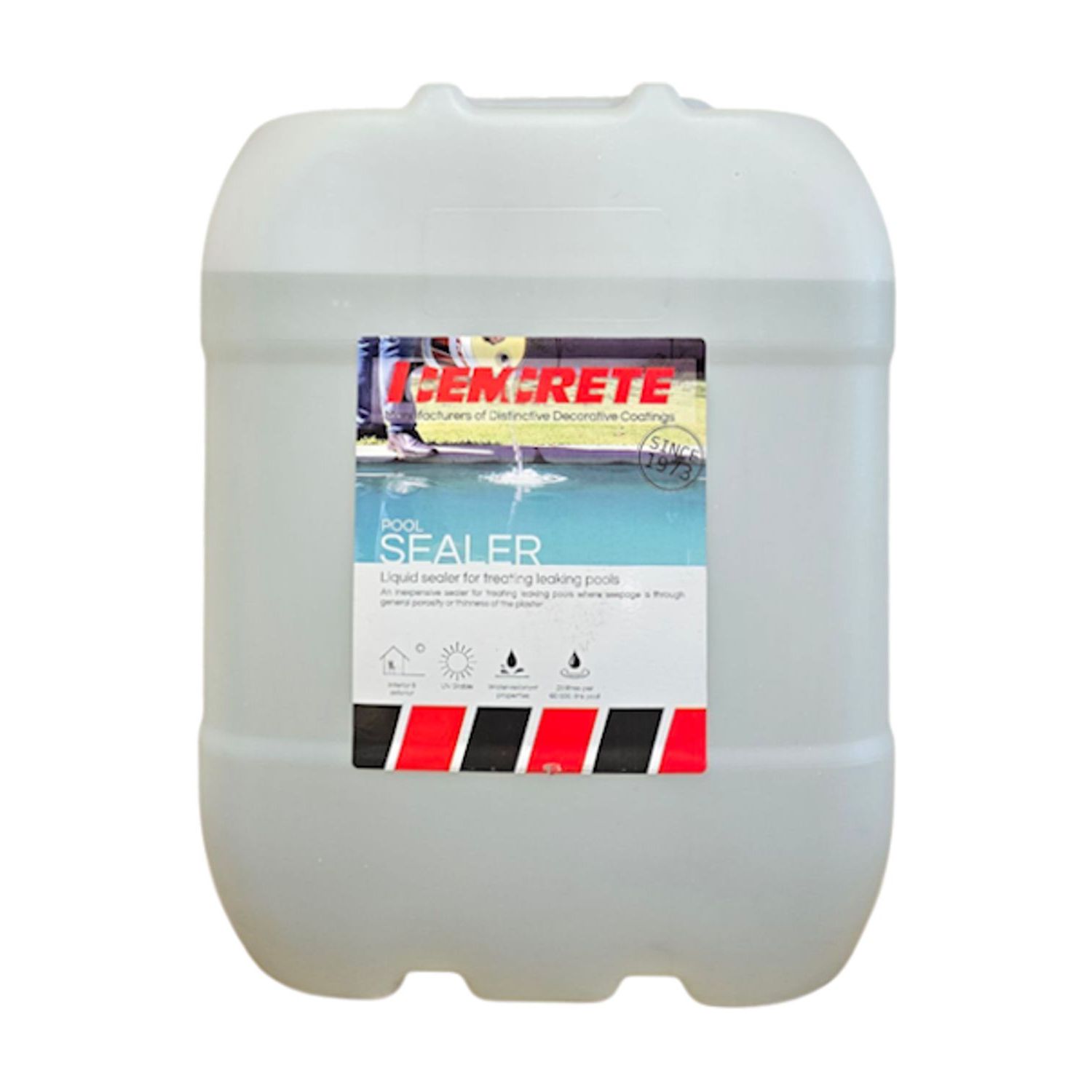 Pool Sealer 20L Underwater Leak Repair