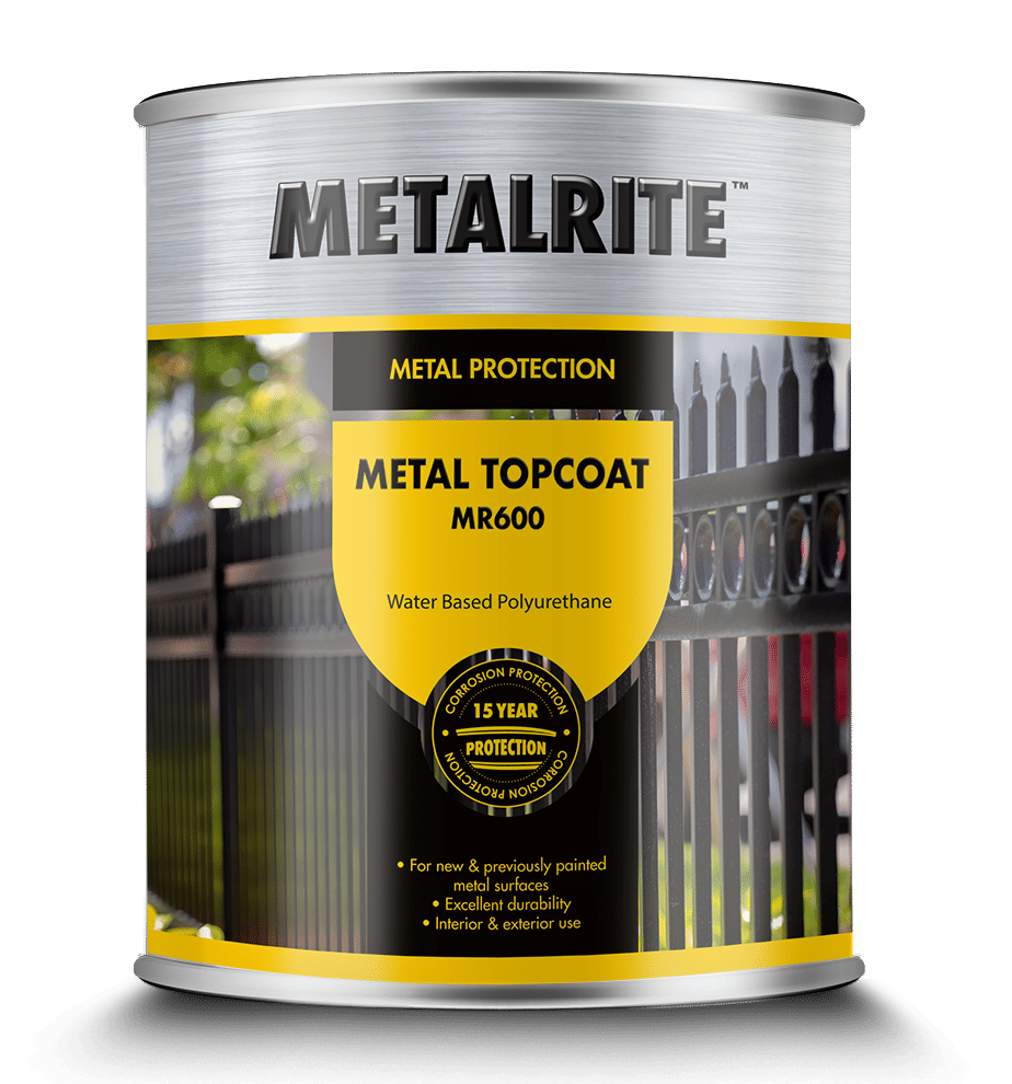 METALRITE METAL TOPCOAT MR600 LISTER GREEN MT4 5L | LEROY MERLIN