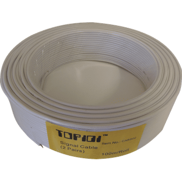 4 Core Signal Cable 100m