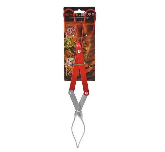 Bbq Tongs Aluminium Large - 5 Pack