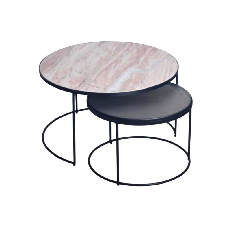 KC FURN - Sofia Coffee Table Set of 2