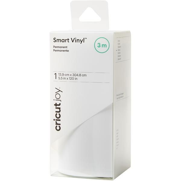Cricut Joy Smart Vinyl Permanent 14X300Cm (White)