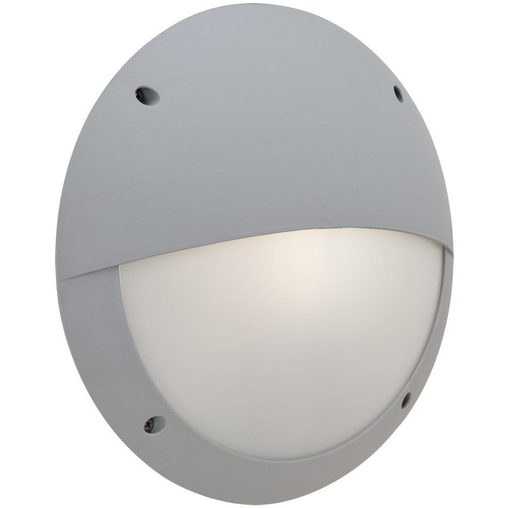 Fumagalli - Lucia-El - Bulk Head - 1xCFL23w - Grey - 2 Pack