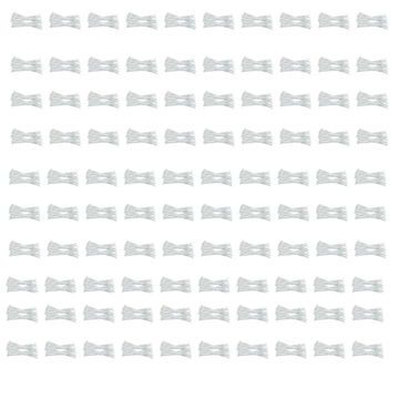 HELLERMANN TYTON Cable Ties White T18R 104mm x 2.5mm ( 100 Pack )