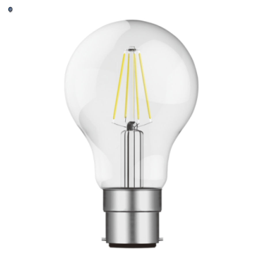 8W LED A60 Warm White Filament Bulb