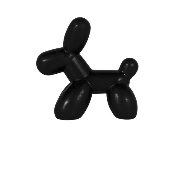 LITTLE DOG CAR FRESHNER  BLACK VELVET