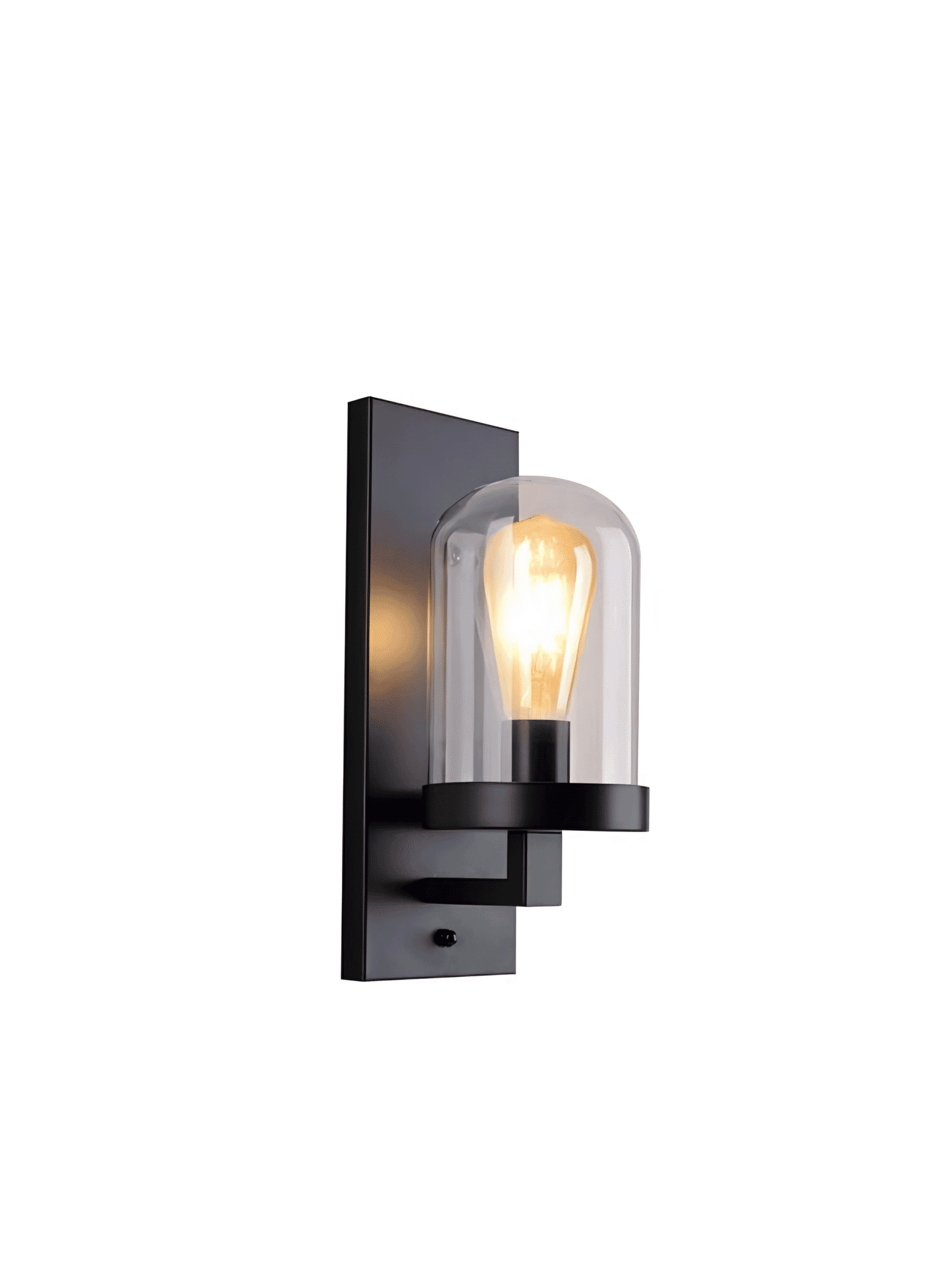 D2-89 Black Wall Light 1XE27