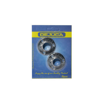 Flange Brackets - Cp - 19mm - 2/Card - 3 Pack