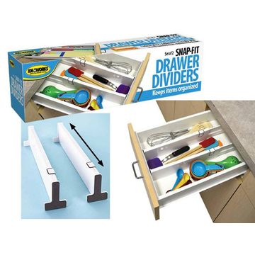 Snap Fit Drawer Dividers