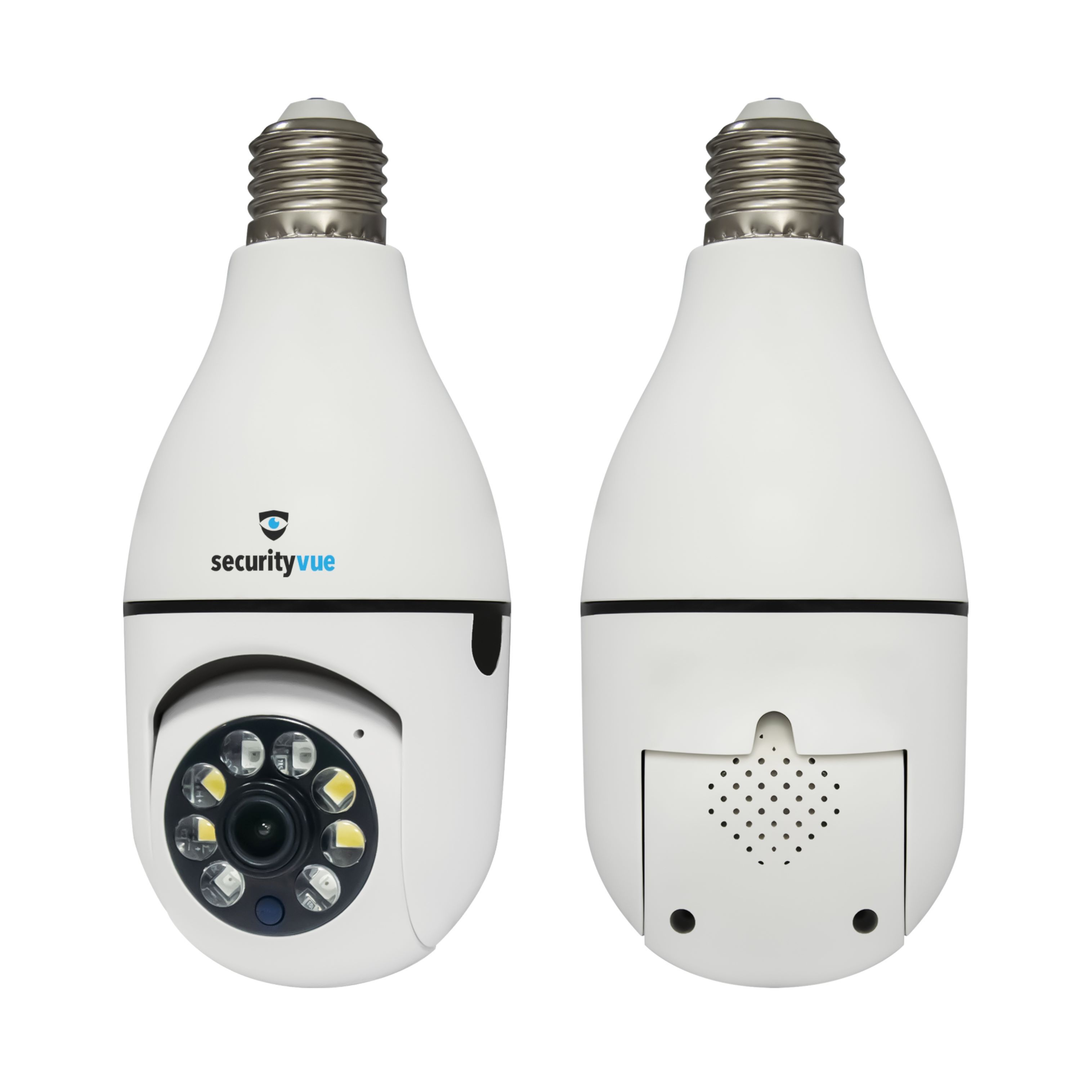 SECURITYVUE 3 MEGA PIXEL INDOOR CAMERA WITH AUTO PTZ TACKING & LED LIGHTS