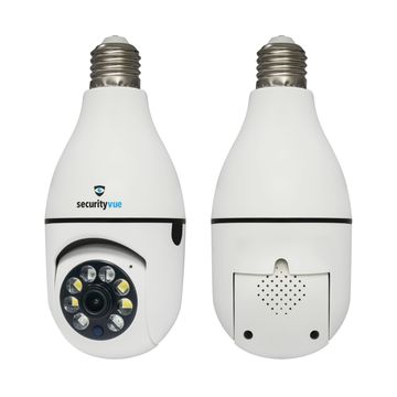 SECURITYVUE 3 MEGA PIXEL INDOOR CAMERA WITH AUTO PTZ TACKING & LED LIGHTS