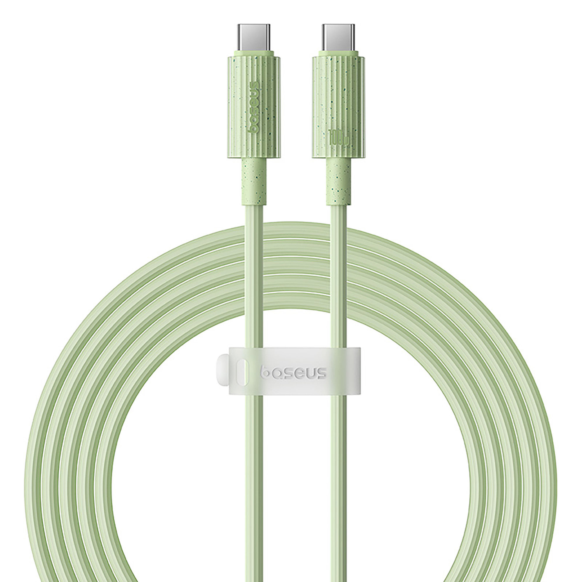 Baseus Habitat Series Fast Charging Cable Type-C to Type-C 100W 2m - Natural Green